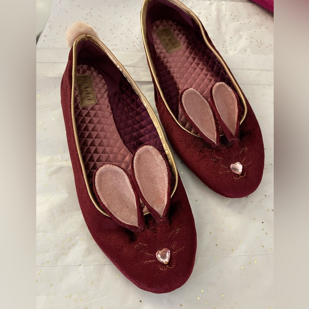 Ted Baker Bunny Slippers